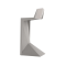 VOXEL BAR CHAIR - ECRU