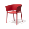 AFRICA DINING CHAIR - Red