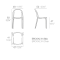 BROOKLYN DINING CHAIR - MOSTAZA
