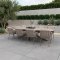 PRADO DINING TABLE WITH PUGLIA DINING CHAIRS