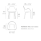 SABINAS DINING CHAIR - RED