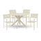 XX DINING TABLE Ø120 WITH CANNES CHAIRS