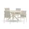 XX DINING TABLE Ø120 WITH JAZZ CHAIRS