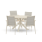 XX DINING TABLE Ø120 WITH JAZZ CHAIRS