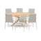 XX DINING TABLE Ø150 WITH JAZZ CHAIRS