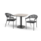 MANOLO DINING TABLE WITH SIENNA CHAIRS