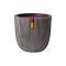 กระถาง Planter Ball Groove NL 35x34 - Anthracite