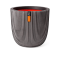 Planter Ball Groove NL 43x41 - Anthracite