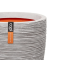 Vase Elegant Deluxe Rib NL 40x60 - Ivory