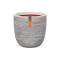 กระถาง Planter Ball Rib NL 35x34 - Ivory