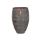 กระถาง Vase Elegant Deluxe Rib NL 40x60 - Anthracite