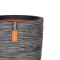Vase Elegant Deluxe Rib NL 40x60 - Anthracite