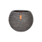 กระถาง Vase Ball Rib NL 40x32 - Anthracite