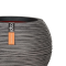 Vase Ball Rib NL 40x32 - Anthracite