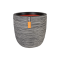 กระถาง Planter Ball Rib NL 35x34 - Anthracite