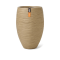กระถาง Vase Elegant Deluxe Rib NL 50x74 - Beige