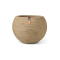 กระถาง Vase Ball Rib NL 40x32 - Beige