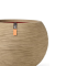 Vase Ball Rib NL 40x32 - Beige