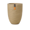 กระถาง Vase Elegant Low Rib NL 46x58 - Beige