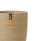 กระถาง Vase Elegant Low Rib NL 46x58 - Beige