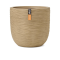Planter Ball Rib NL 43x41 - Beige
