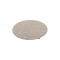 Outdoor rug Ø150 cm. - Dust Slate