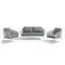 SAFARA ROPE LIVING SET - LIGHT GERY