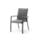 FORLI DINING CHAIR - DARK GREY