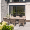 MANOLO DINING TABLE WITH PUGLIA CHAIRS