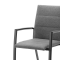 FORLI DINING CHAIR - DARK GREY