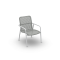 DURHAM DINING TABLE WITH DURHAM DINING CHAIR - WHITE