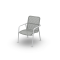 DURHAM DINING CHAIR - WHITE