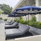BANGKOK XL SUNBED - FLANELLE