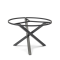 MIKADO DINING TABLE - CHARCOAL