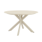 XX DINING TABLE Ø120 - MOCHA