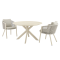XX DINING TABLE Ø120 - MOCHA