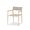 TOGO DINNING CHAIR - MOCHA