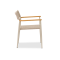 TOGO DINNING CHAIR - MOCHA