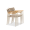 TOGO DINNING CHAIR - MOCHA