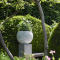 OFI 270 VASE BALL RIB - IVORY