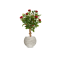 OFI 270 VASE BALL RIB - IVORY