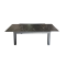 LIVORNO EXTENDING DINING TABLE - BLACK MABLE