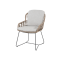 LOUVRE DINING TABLE WITH LUGANO CHAIRS