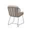 LOUVRE DINING TABLE WITH LUGANO CHAIRS