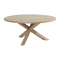 LOUVRE DINING TABLE WITH SIENNA CHAIRS