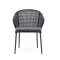 HERA DINING CHAIR - CHARCOAL