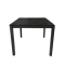 โต๊ะทานข้าว JUMA 90 x 90 - สีดำลายหินอ่อน