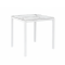 JUMA DINING TABLE 90 x 90 - CALACATTA