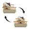 ORBIT LIVING BENCH