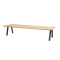 AMBASSADOR LOW DINING TABLE WITH CALPI